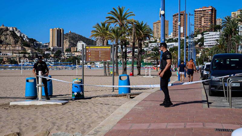 Benidorm realitza un simulacre per a posar en pràctica el protocol enfront d