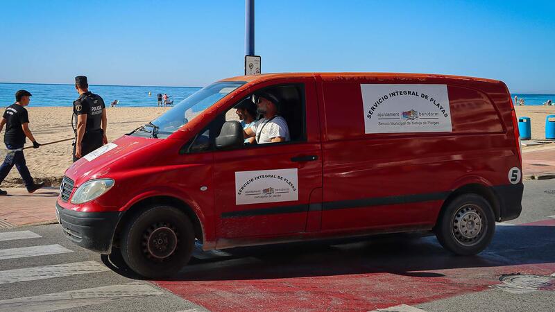 Benidorm realitza un simulacre per a posar en pràctica el protocol enfront d