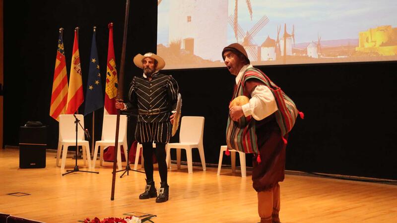 La Casa de Castella-la Manxa celebra a Benidorm el dia de la seua comunitat 