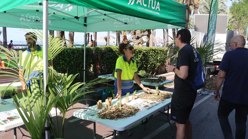 La ‘II Festa del Reciclatge’ de Benidorm aconseguix un gran èxit de participació 