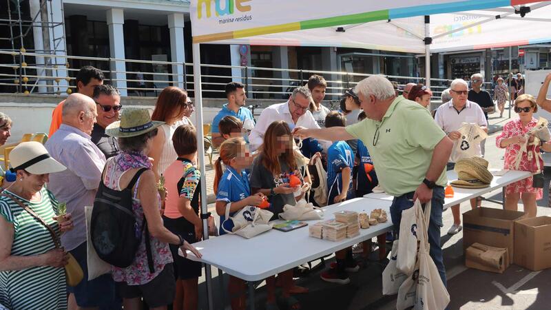 La ‘II Festa del Reciclatge’ de Benidorm aconseguix un gran èxit de participació 
