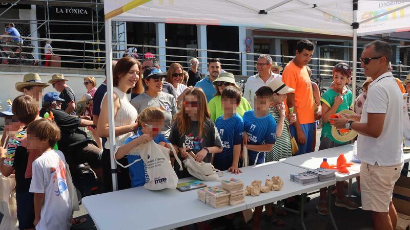 La ‘II Festa del Reciclatge’ de Benidorm aconseguix un gran èxit de participació 
