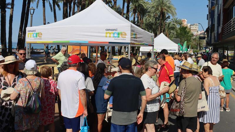 La ‘II Festa del Reciclatge’ de Benidorm aconseguix un gran èxit de participació 