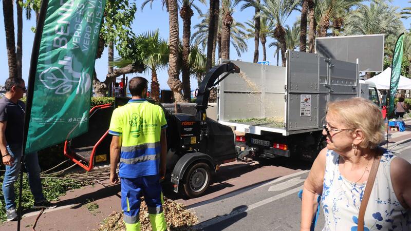 La ‘II Festa del Reciclatge’ de Benidorm aconseguix un gran èxit de participació 