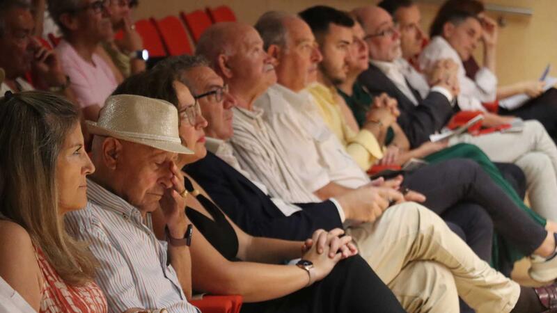 La SM L’Illa de Benidorm y la Agrupación Musical de la SCD Carolinas de Alicante protagonizan un concierto de la XXIII Campaña de Intercambios