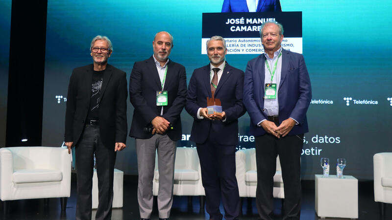 The Digital Tourist awards recognize Benidorm for the Smart Cube digital platform