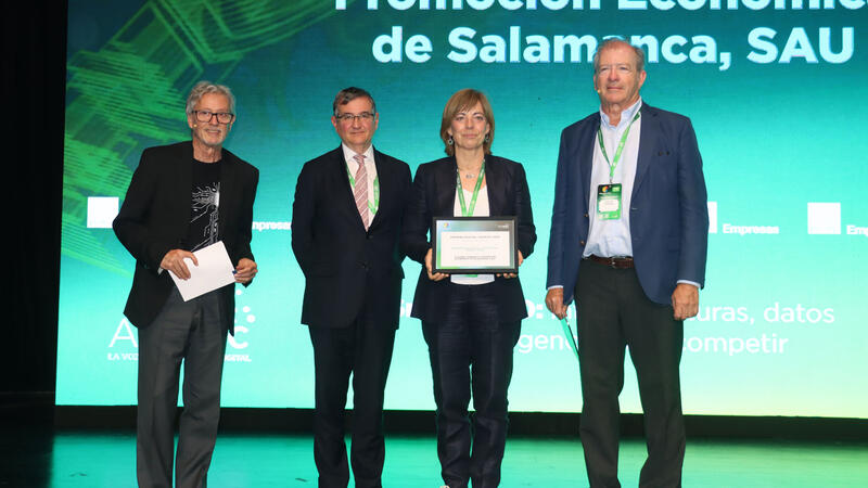 The Digital Tourist awards recognize Benidorm for the Smart Cube digital platform