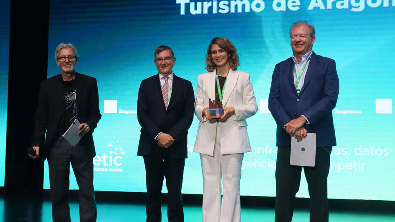 The Digital Tourist awards recognize Benidorm for the Smart Cube digital platform