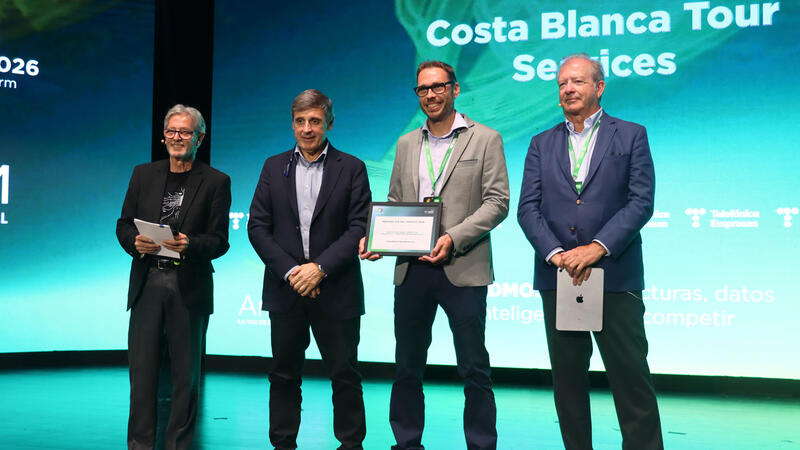 The Digital Tourist awards recognize Benidorm for the Smart Cube digital platform