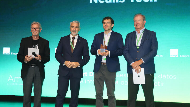 The Digital Tourist awards recognize Benidorm for the Smart Cube digital platform