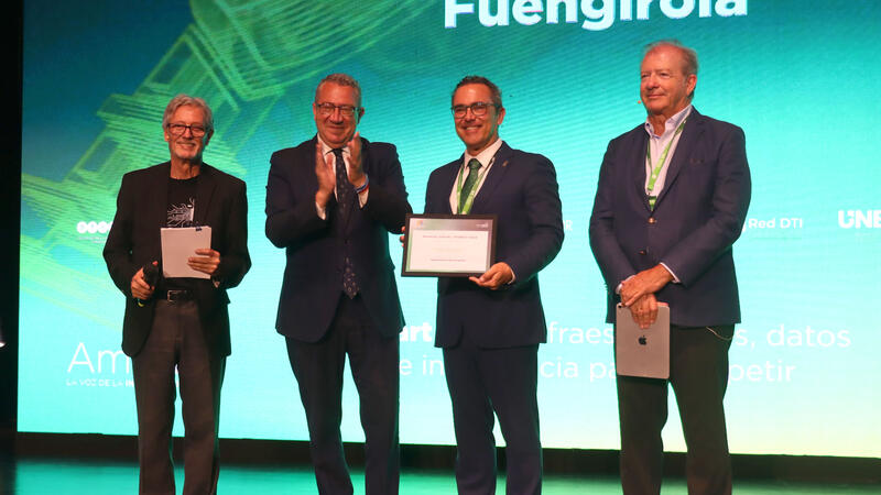 The Digital Tourist awards recognize Benidorm for the Smart Cube digital platform