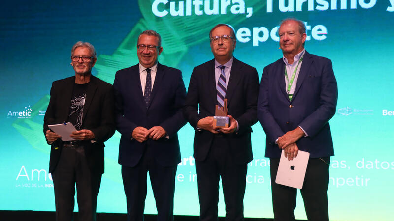 The Digital Tourist awards recognize Benidorm for the Smart Cube digital platform