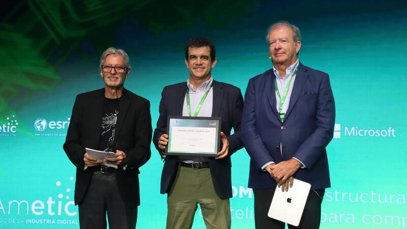 The Digital Tourist awards recognize Benidorm for the Smart Cube digital platform