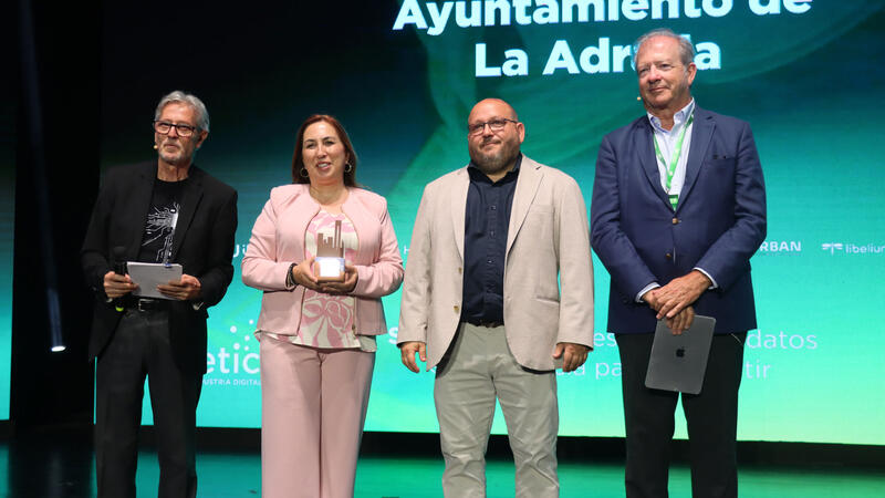 The Digital Tourist awards recognize Benidorm for the Smart Cube digital platform