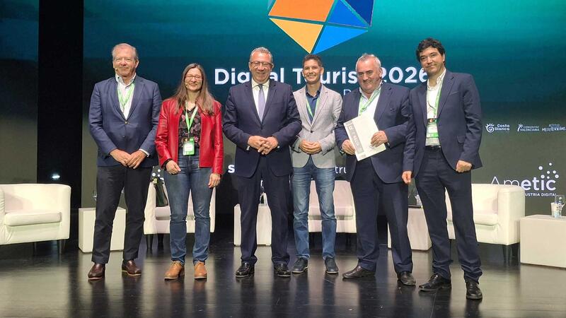 The Digital Tourist awards recognize Benidorm for the Smart Cube digital platform