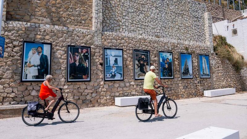 Benidorm estrena un nuevo Espai d’Art en el Paseo de Tamarindos