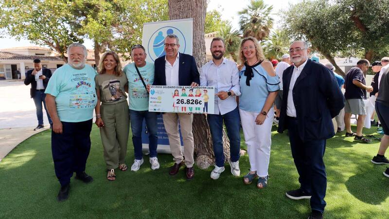 El Cross Solidario Doble Amor bate un nuevo récord y recauda 26.826 € para el funcionamiento de la entidad 