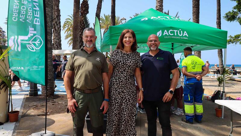 La Benidorm Green Week entra en la seua recta final amb activitats de divulgació de la diversitat en tres parcs municipals