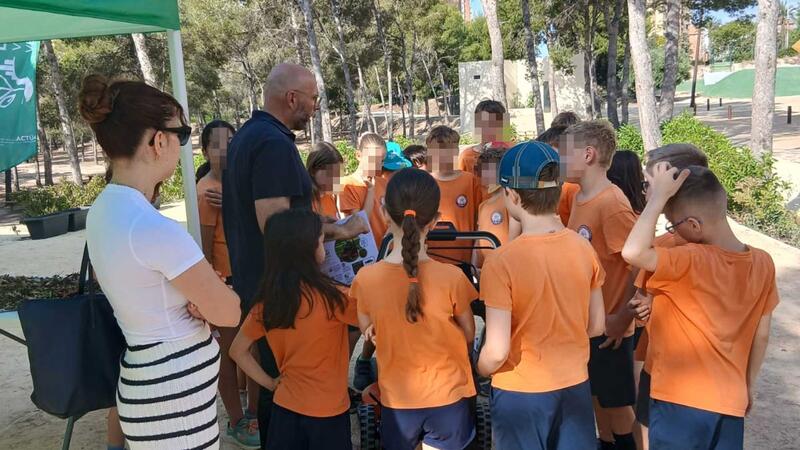 La Benidorm Green Week entra en la seua recta final amb activitats de divulgació de la diversitat en tres parcs municipals