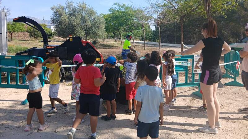 La Benidorm Green Week entra en la seua recta final amb activitats de divulgació de la diversitat en tres parcs municipals