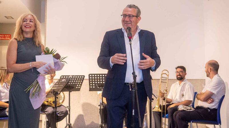 Los ‘100 Anys fent música’ de la UMB resuenan en el Boca del Calvari