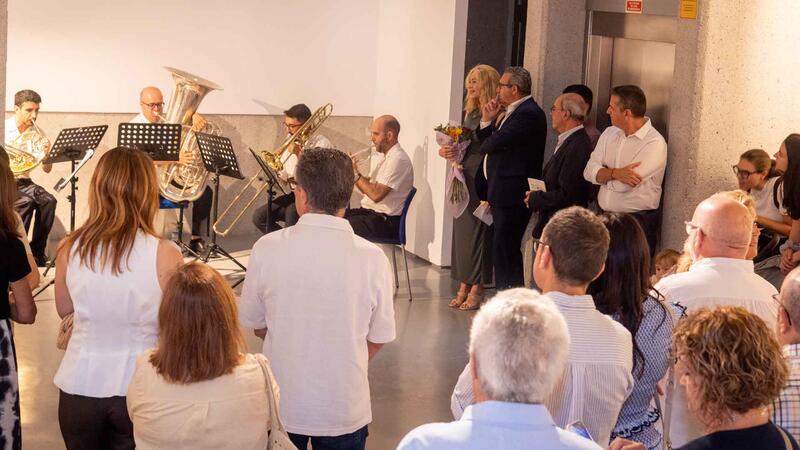 Los ‘100 Anys fent música’ de la UMB resuenan en el Boca del Calvari