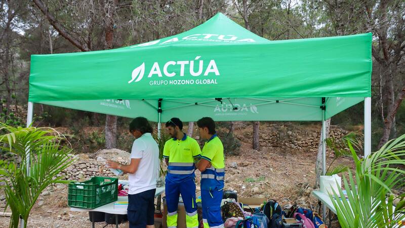Benidorm celebra el Dia Mundial del Medi Ambient amb una jornada amb escolars en la recuperada pedrera del Racó de l’Infern