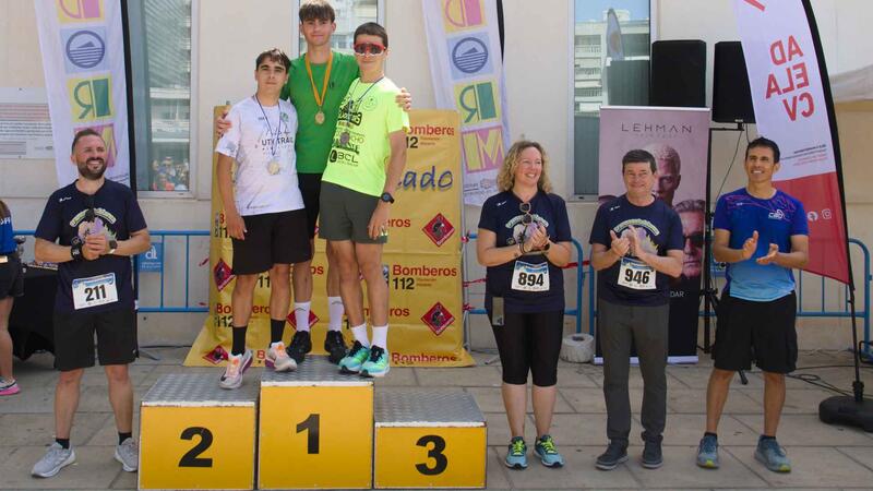 Més de 1.000 esportistes corren la II Carrera Solidària per l