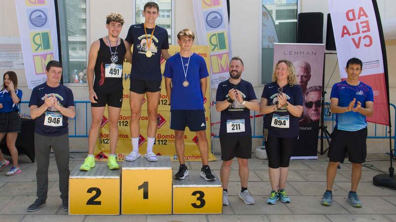 Més de 1.000 esportistes corren la II Carrera Solidària per l
