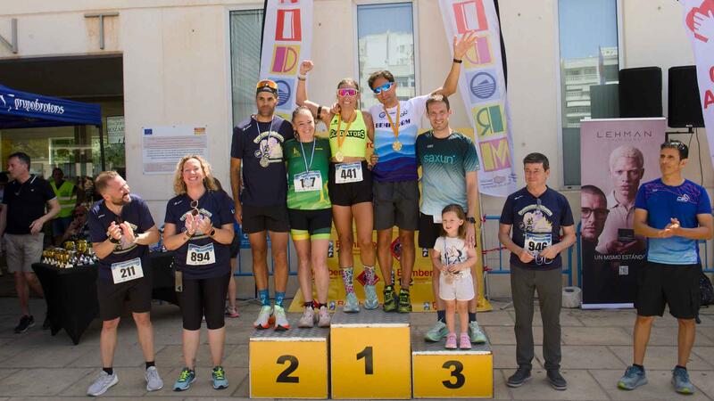 Més de 1.000 esportistes corren la II Carrera Solidària per l