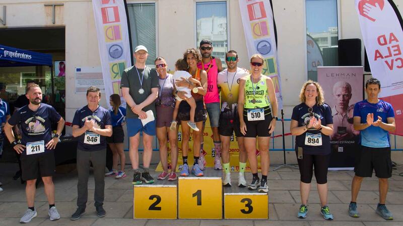 Més de 1.000 esportistes corren la II Carrera Solidària per l