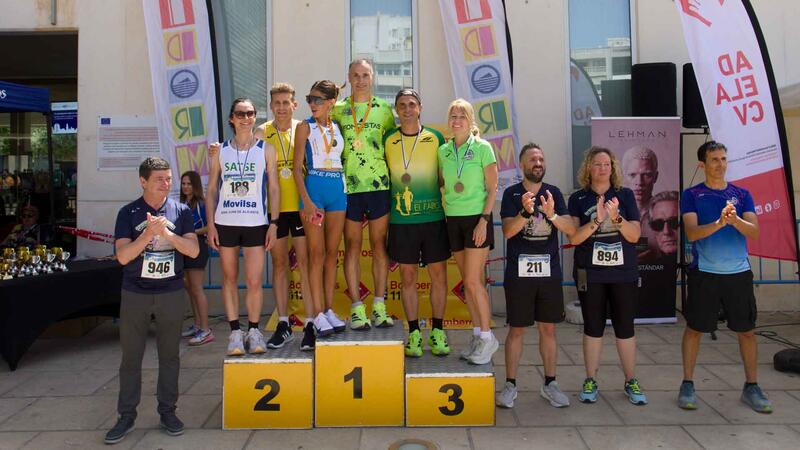 Més de 1.000 esportistes corren la II Carrera Solidària per l
