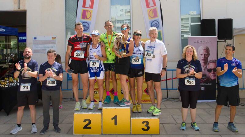 Més de 1.000 esportistes corren la II Carrera Solidària per l