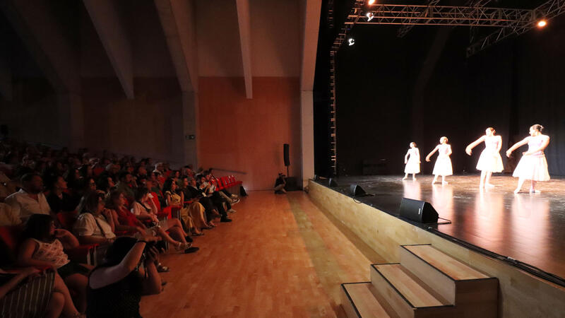 El Conservatori Municipal de Dansa fa gala del talent del seu alumnat en el tancament del curs acadèmic 2025-26