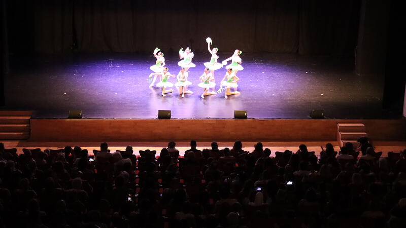 El Conservatori Municipal de Dansa fa gala del talent del seu alumnat en el tancament del curs acadèmic 2025-26