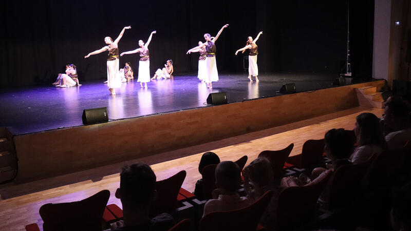 El Conservatori Municipal de Dansa fa gala del talent del seu alumnat en el tancament del curs acadèmic 2025-26