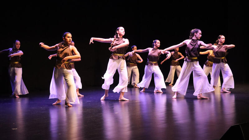 El Conservatori Municipal de Dansa fa gala del talent del seu alumnat en el tancament del curs acadèmic 2025-26