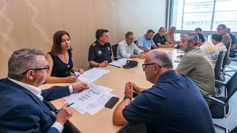 Més de 60 efectius conformaran el dispositiu especial a les platges de Benidorm per a la Nit de Sant Joan