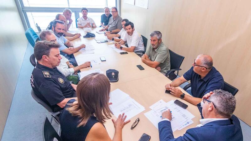 Més de 60 efectius conformaran el dispositiu especial a les platges de Benidorm per a la Nit de Sant Joan