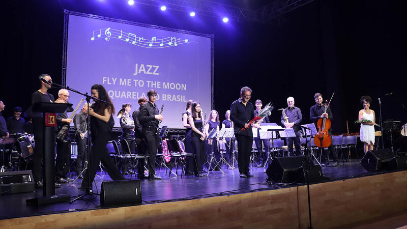 El Conservatori de Música tanca el curs acadèmic amb un concert i el lliurament d