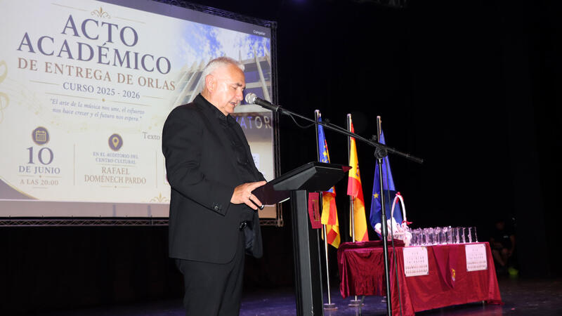 El Conservatori de Música tanca el curs acadèmic amb un concert i el lliurament d