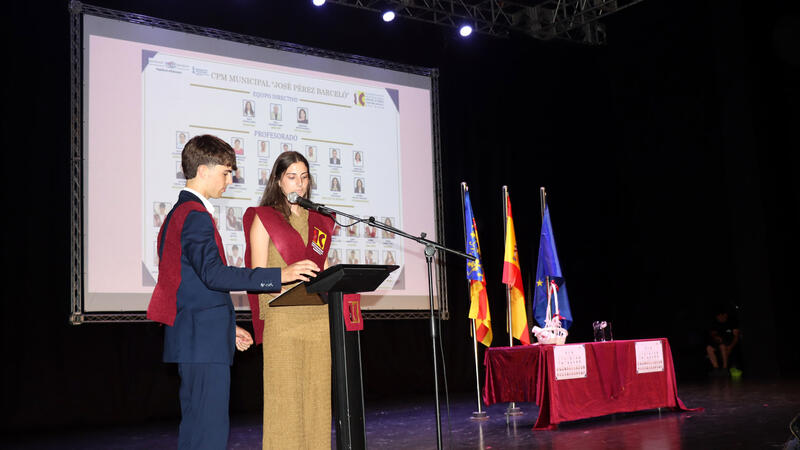 El Conservatori de Música tanca el curs acadèmic amb un concert i el lliurament d