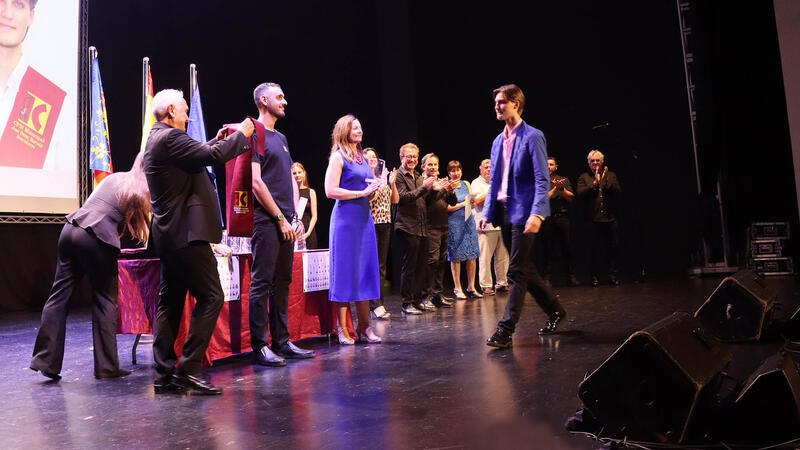 El Conservatori de Música tanca el curs acadèmic amb un concert i el lliurament d