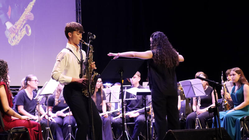 El Conservatori de Música tanca el curs acadèmic amb un concert i el lliurament d