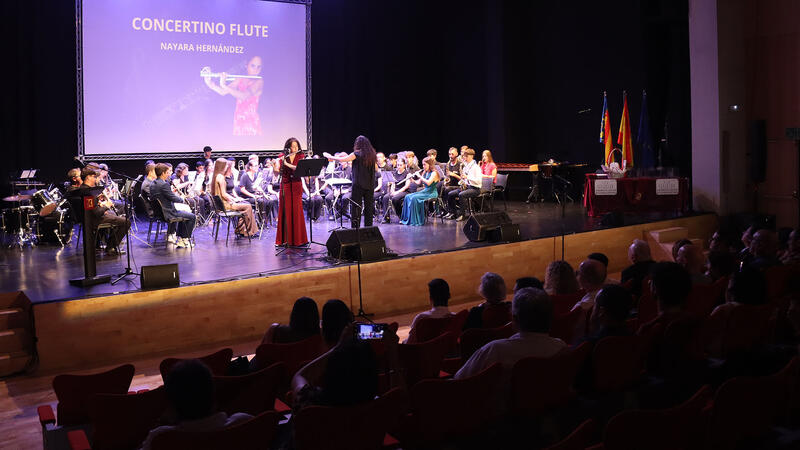 El Conservatori de Música tanca el curs acadèmic amb un concert i el lliurament d