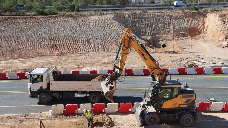 Benidorm obri el dilluns el desviament provisional de la variant de l