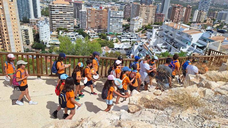 El Tossal de la Cala, escenari de la celebració de les Jornades Europees de l