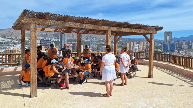 El Tossal de la Cala, escenari de la celebració de les Jornades Europees de l
