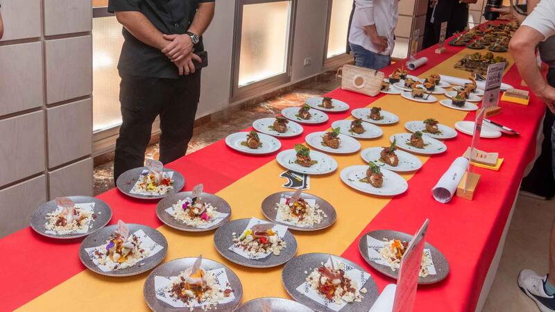Mesa con tapas