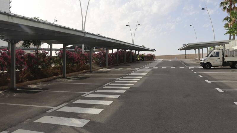 Benidorm finalitza la instal·lació solar fotovoltaica de l
